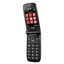 Telefonino Brondi Magnum 4 Dual Sim Cellulare + Auricolari con microfono NERO