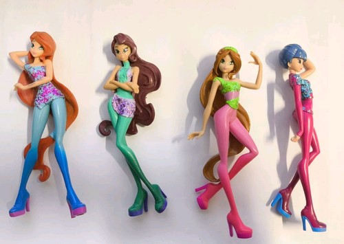 Lotto figure winx club - figure,