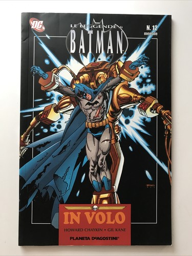 Leggende batman 12 in - le,