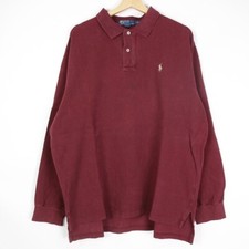 Polo Ralph Lauren Red Cotton