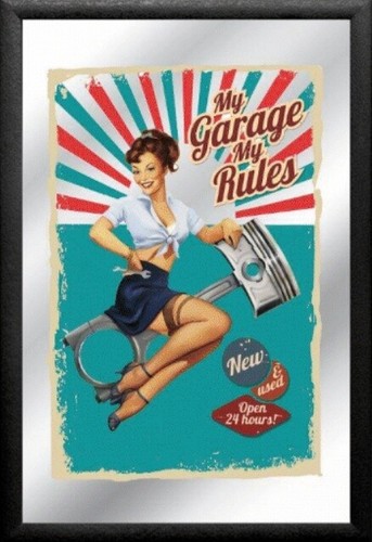 Specchio officina garage my - specchio,
