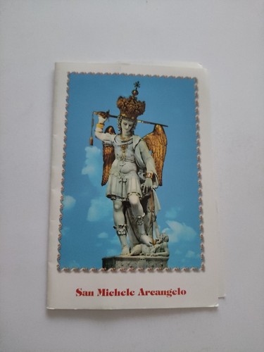 San michele arcangelo libretto - san,