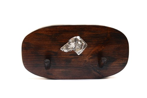 Bassotto appendino in legno - in,