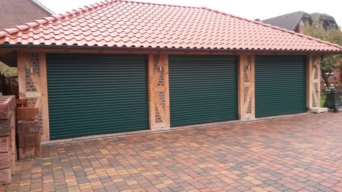 Garage graticcio - a,