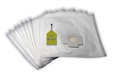 20 sacchetti per aspirapolvere