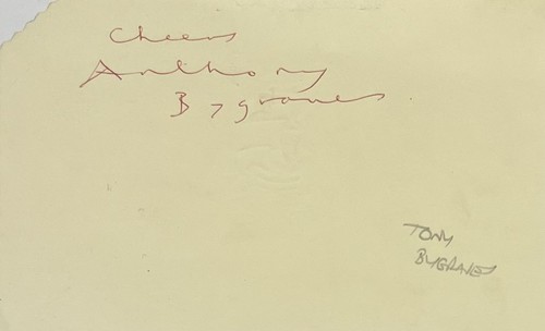 Max tony bygraves signed - tony,