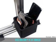 Scatola accessori supporto per Sim Rig - adatta per sistemi profilo in alluminio 4040 e 4080