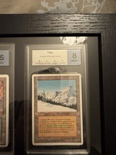 Magic MTG Dual Land Taïga FWB