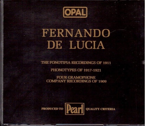 Fernando lucia recordings - fernando, lucia: