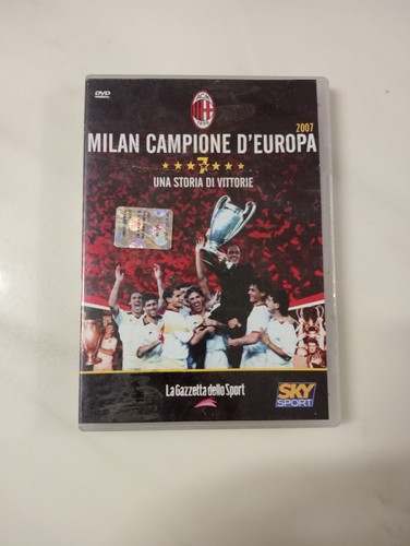 Dvd milan campione europa - dvd,