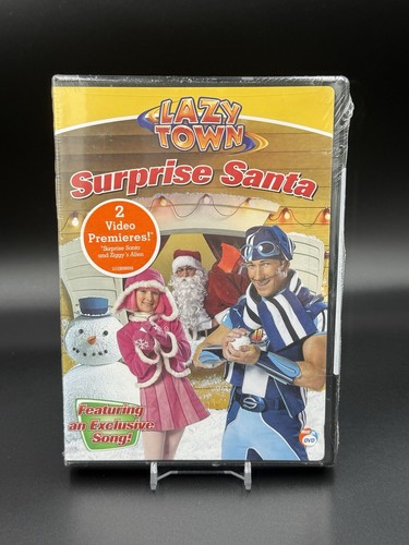 Lazy town surprise santa - lazy,