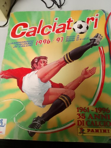 Album calciatori panini 97 - album,