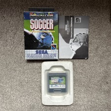 Sensible Soccer Sega Game Gear