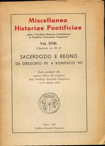Sacerdozio regno gregorio - e,