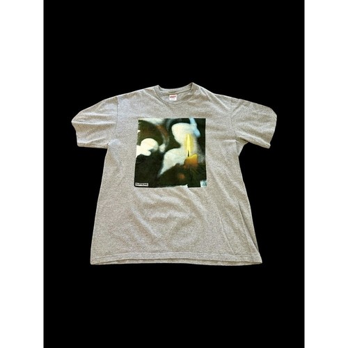 Supreme tshirt vintage - tshirt, grigio