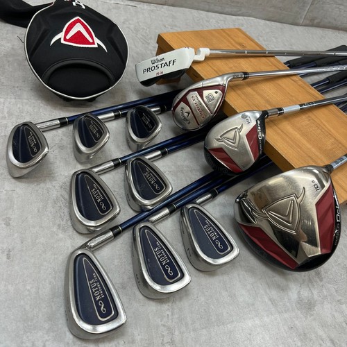 Callaway mizuno wilson mazze - wilson,