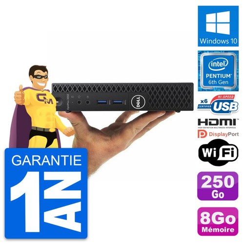 Mini dell 3050 micro - dell, intel