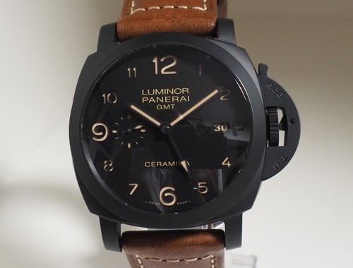 Panerai luminor gmt ceramic - panerai,