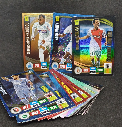 Cartes panini adrenalyn - panini,
