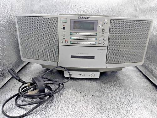 Sony cassetta boombox - cd,