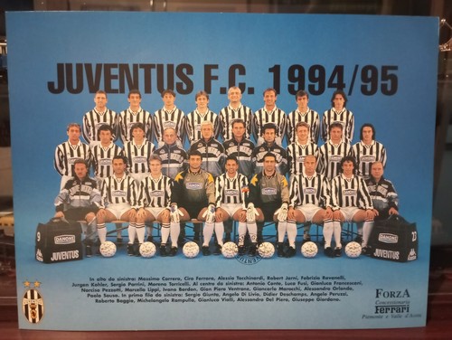 Poster cartonato juventus - poster,