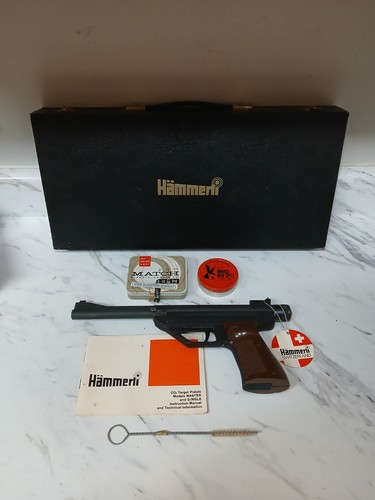 Vintage 1960s hammerli - vintage,