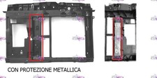Ossatura calandra frontale - calandra,