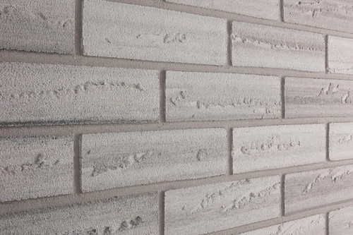Grigio nebraska mattone - grigio,