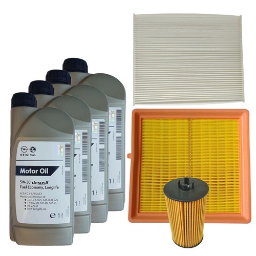 Kit tagliando per opel - tagliando,