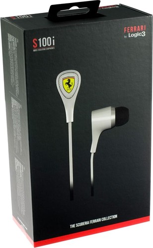 Ferrari cuffie ear - ferrari, in-ear