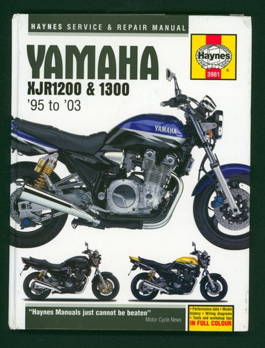 Yamaha xjr1200 xjr1300 - xjr1200,