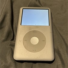 Apple iPod Classic 80GB Silver
