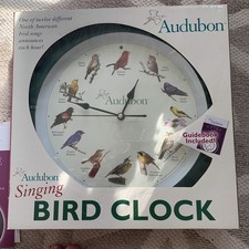 Orologio Audubon uccellino che