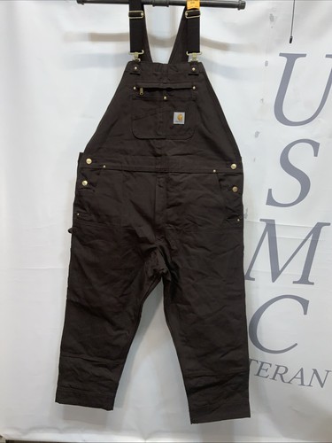 Salopette uomo carhartt nuova - salopette,