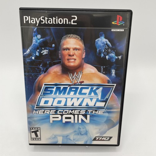 Wwe smackdown here comes the - smackdown,