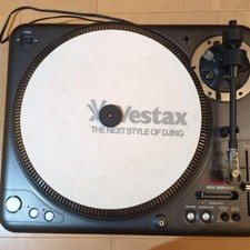 Vestax PDX-3000MkII con cartuccia, cavo audio e filo di terra testato funzionante