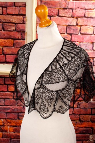 Vintage antico cape pizzo - antico,