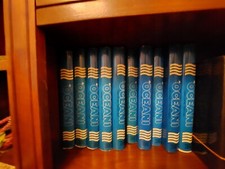 Gli Oceani 10 Volumi del 1973