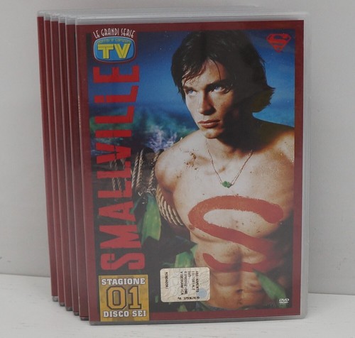 Smallville stagione 1 - smallville,