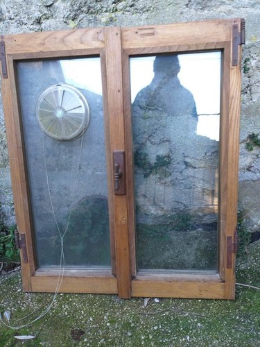 Finestre legno usate - in,