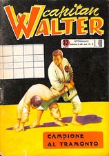 [842] CAPITAN WALTER ed. AVE 1953 n. 32 stato Ottimo