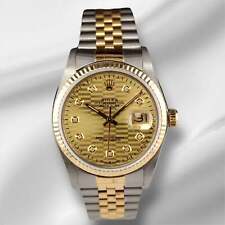 Rolex Datejust 36mm 18k Yg