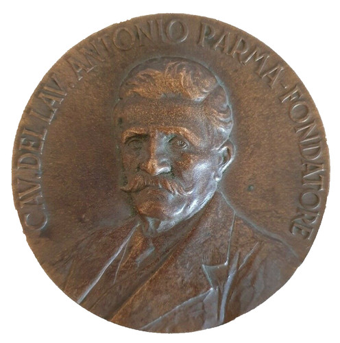 Medaglia bronzo cavaliere - di,