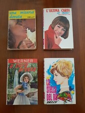 Lotto libri Delly e altri