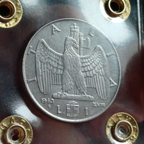 Moneta lira regno - moneta, 1