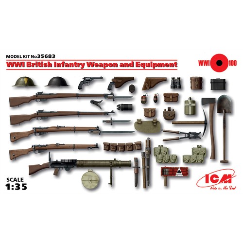 Icm 35683 wwi kit - icm, modellino