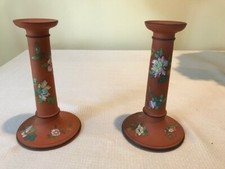 Wedgwood, Pair of Enameled
