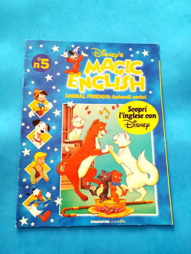 Fascicolo magic english - magic,
