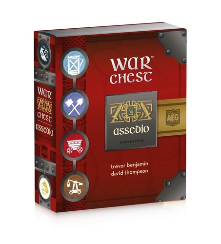 War chest assedio - war, da