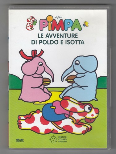 Dvd storie pimpa 14 - pimpa,